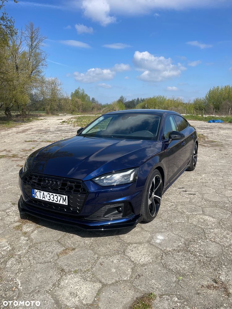 Audi A5 Sportback 40 TFSI mHEV Quattro S tronic - 2
