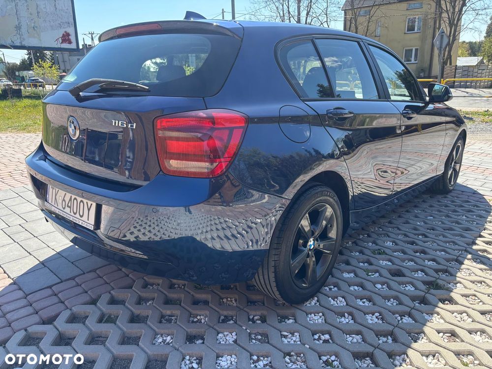 BMW Seria 1 116d DPF Edition Sport - 4