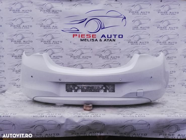 Bara spate Opel Corsa E an 2014-2015-2016-2017-2018-2019 Gauri pentru 4 senzori - 1
