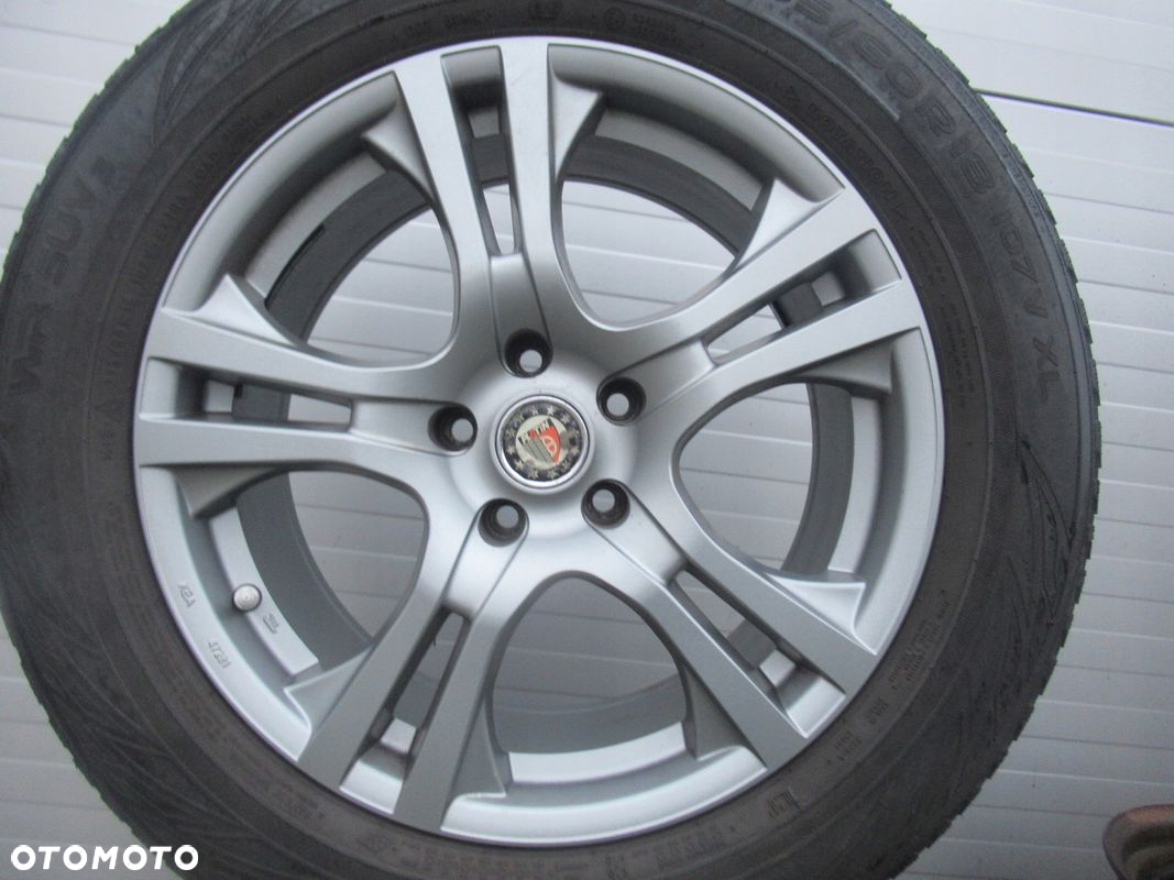 ALU+OPONY ZIMA R18 HYUNDAI SANTA FEE,KIA SORENTO, MAZDA CX-5,CX-7 - 2