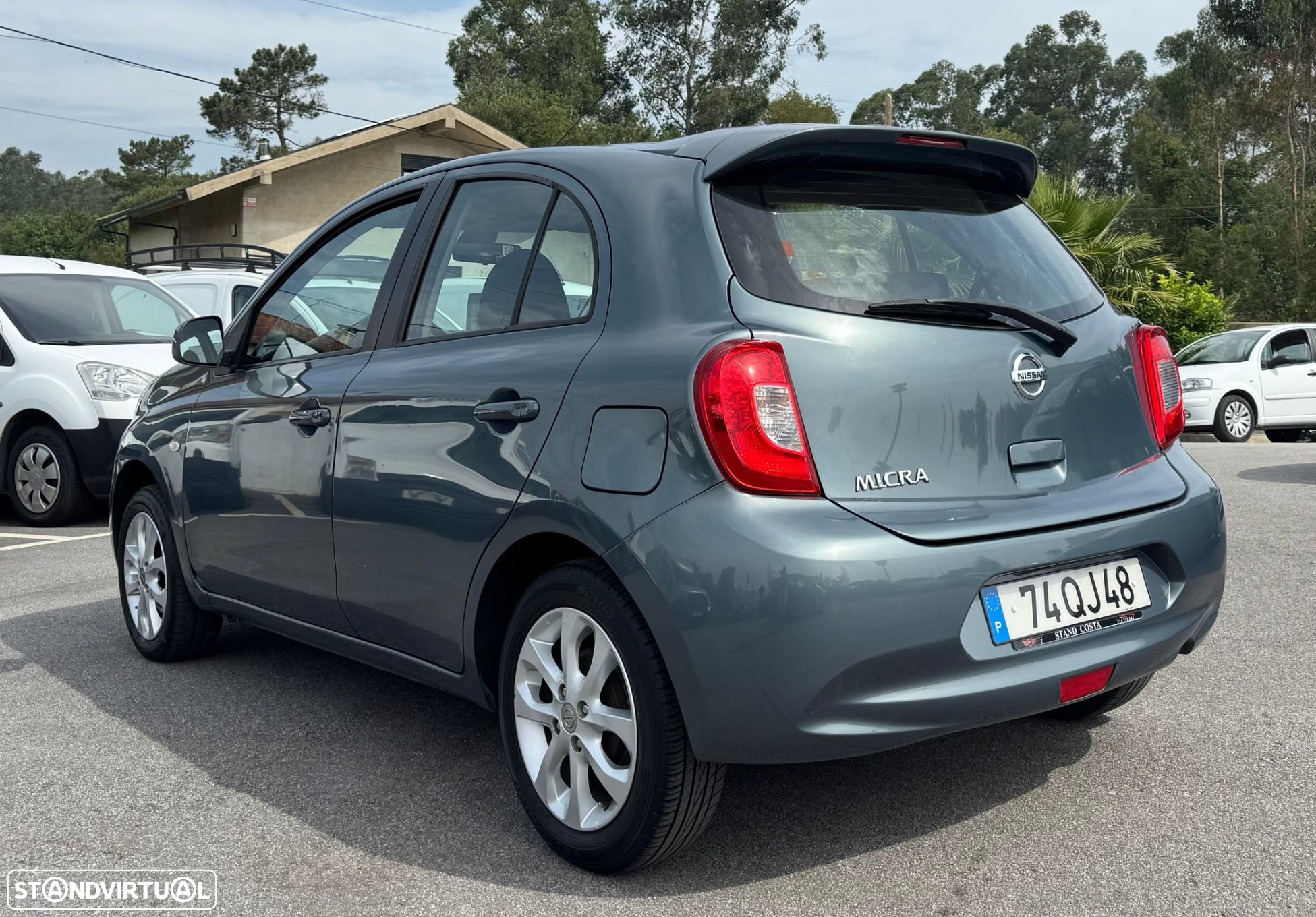 Nissan Micra 1.2 Visia - 3