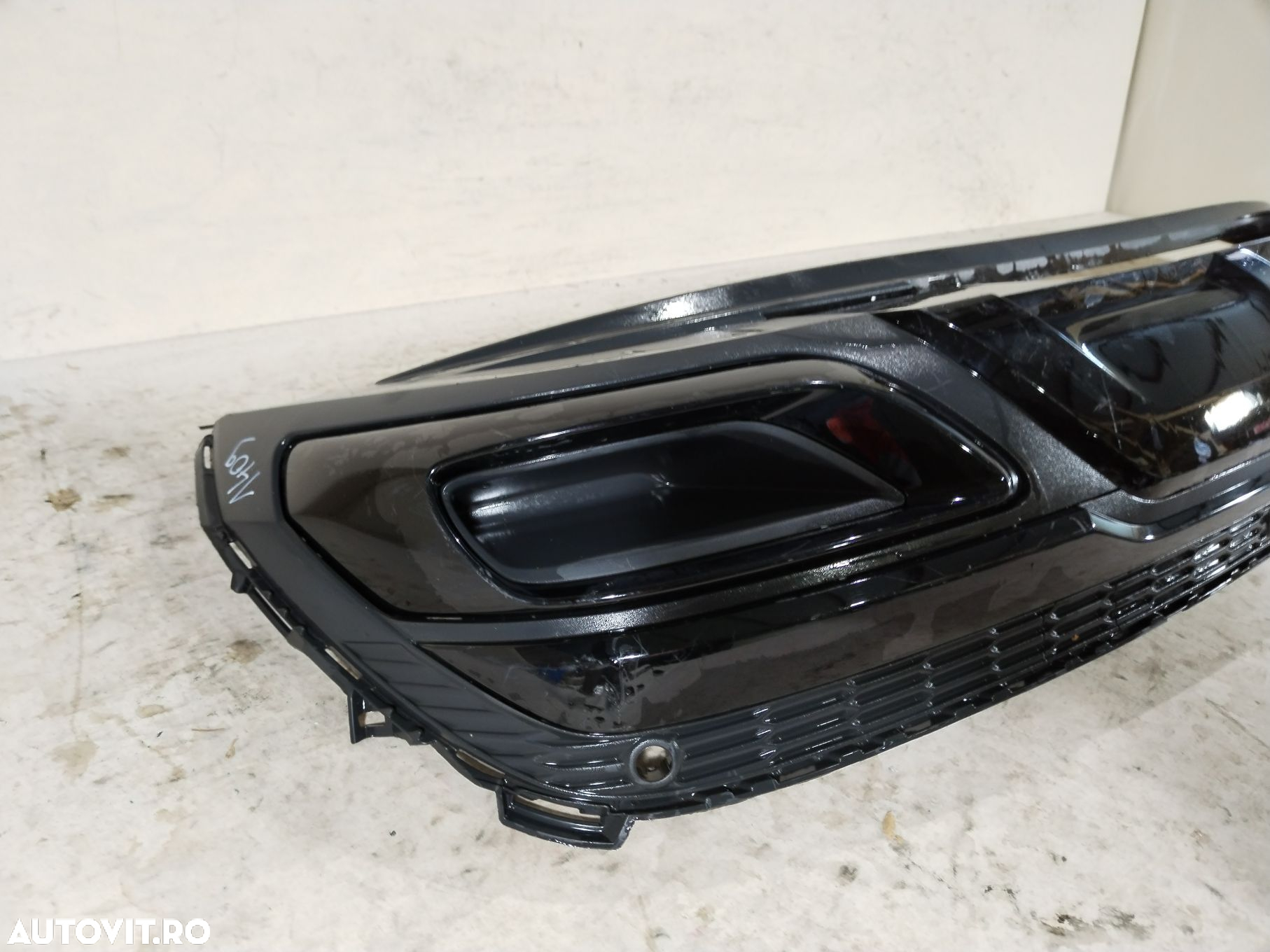 Spoiler bara spate Audi Q7 S-Line 4M facelift, 2020, 2021, 2022, 2023, cod OE 4M0807521K - 8