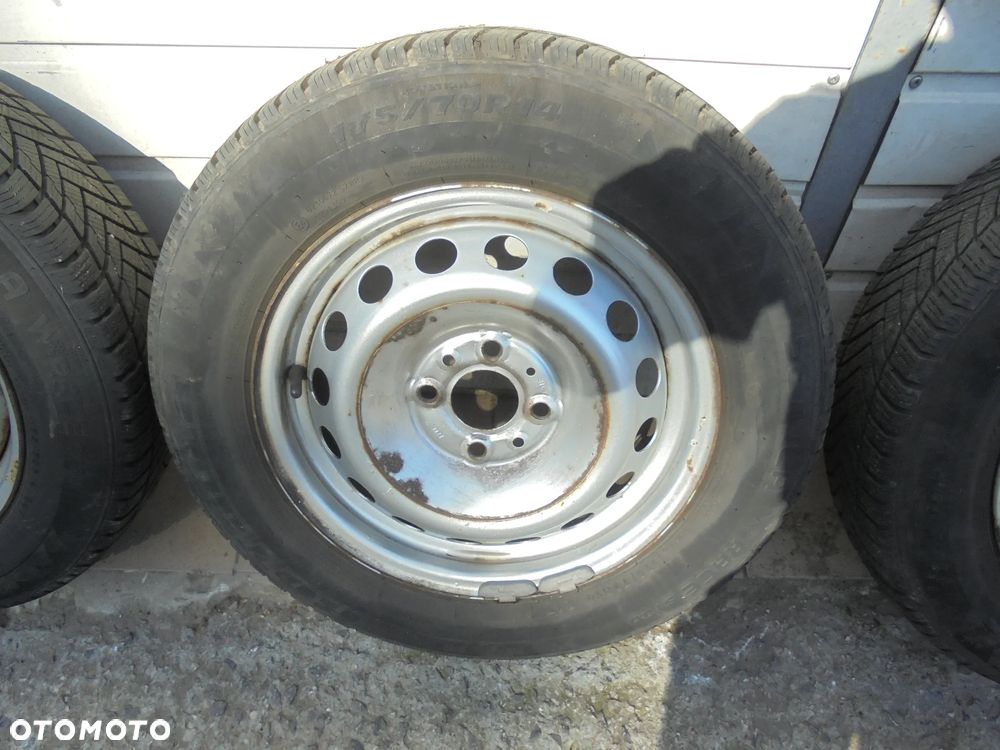 koła 14 Peugeot, Fiat 4x98 - 3