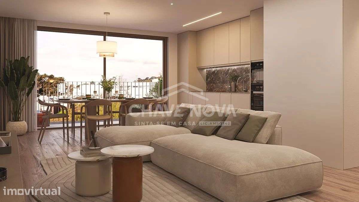 T2 Office Novo c/ Lugar de Garagem em Oliveira do Douro - Grande imagem: 4/30