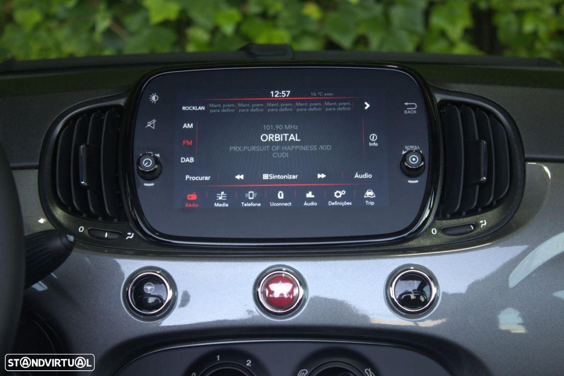 Fiat 500C 1.0 Hybrid Lounge - 17