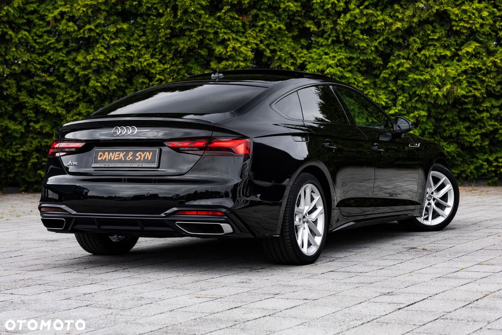 Audi A5 Sportback 40 TFSI S tronic S line - 4