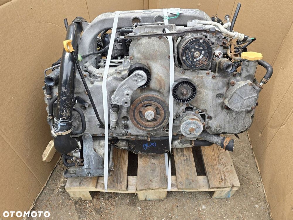 silnik kompletny subaru 2.0d ee20 2007r nr mag 210n - 1