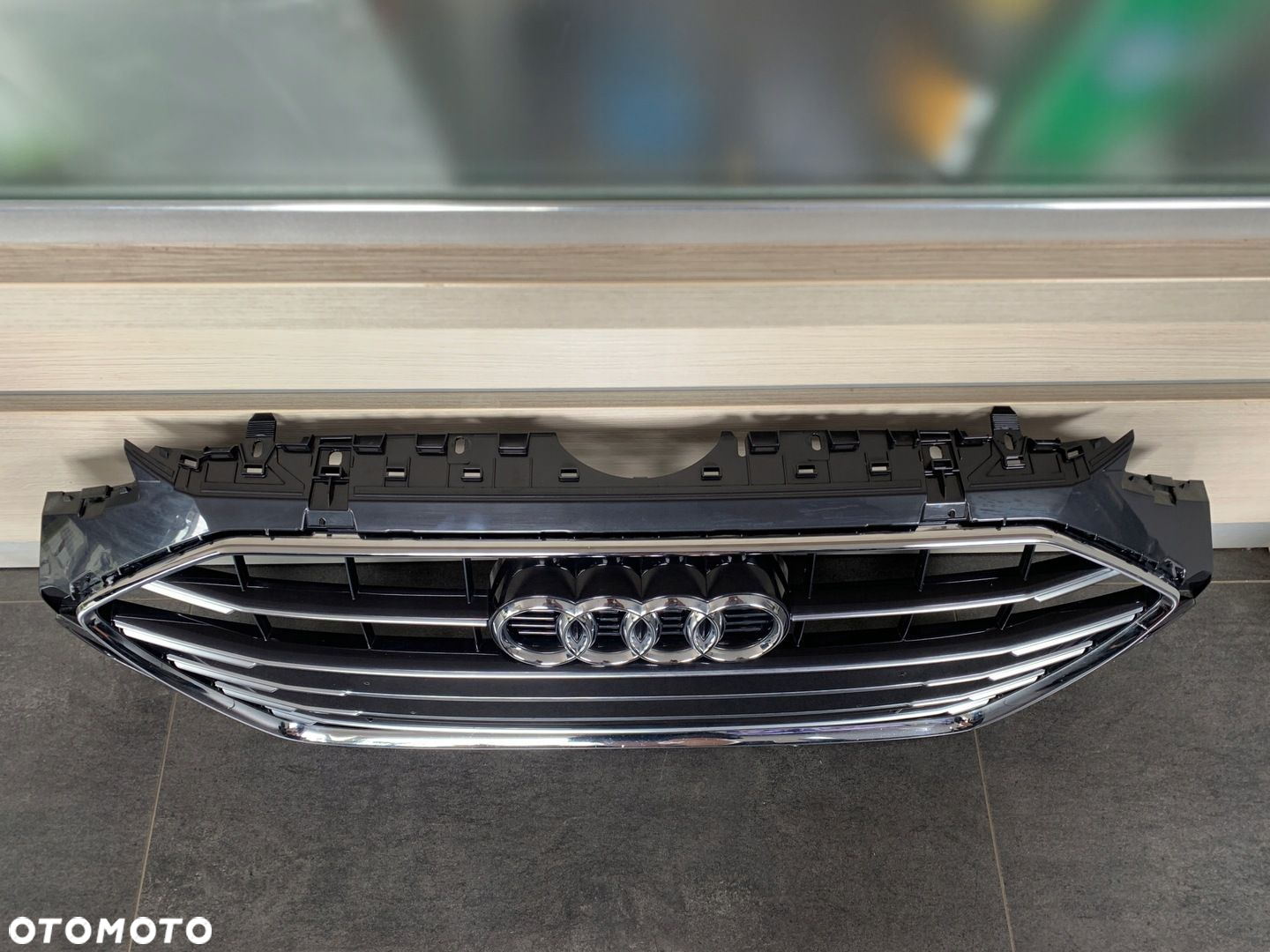 Atrapa Grill AUDI A4 B9 lift piękny - 4