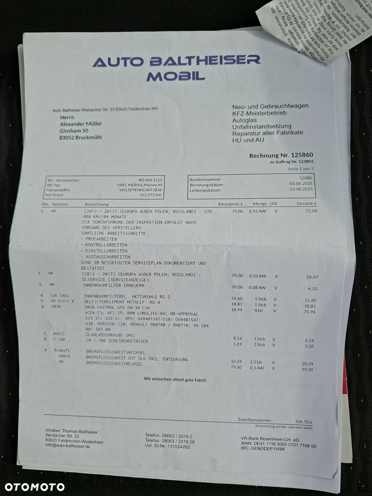 Opel Meriva 1.4 T Cosmo - 31