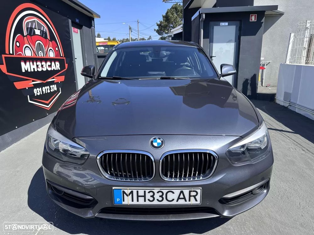 BMW 116 d Sport Line - 2