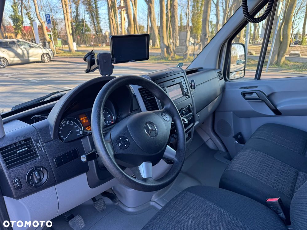 Mercedes-Benz Sprinter 319 CDI 3.0 V6 190KM 100% Serwis MB ASO Hak 3,5t - 5
