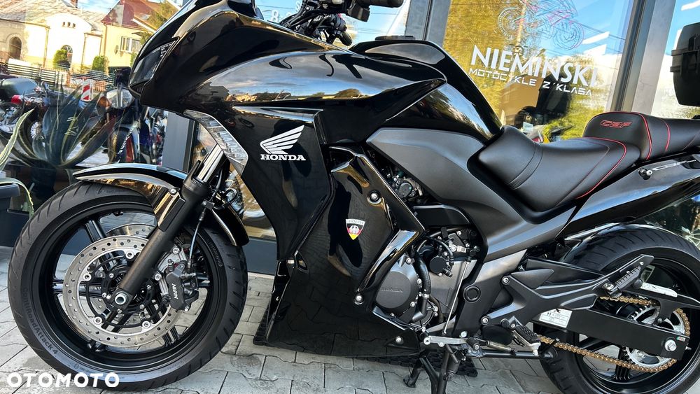 Honda CBF - 21