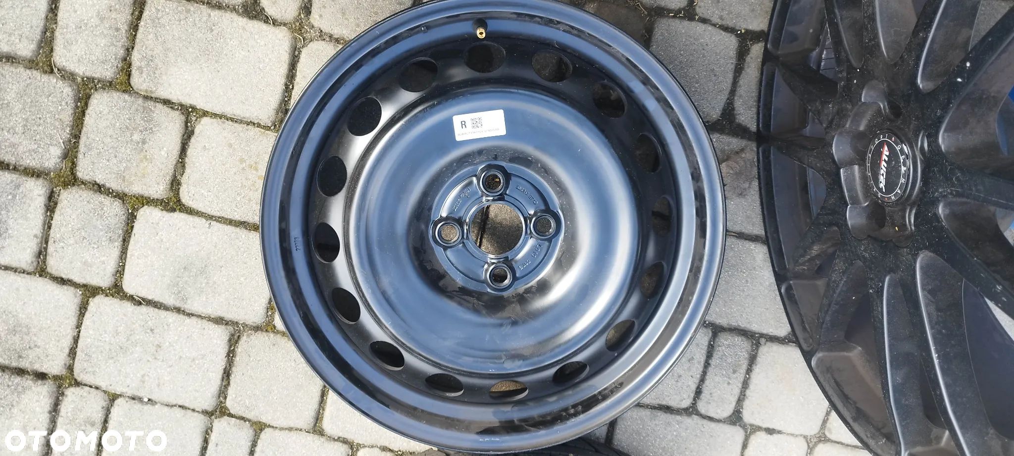 4x100 5j17 toyota aygo x felga - 1