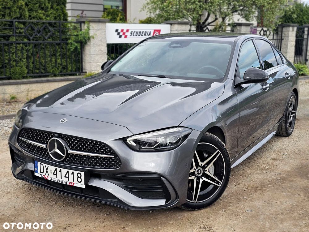 Mercedes-Benz Klasa C 180 mHEV AMG - 2