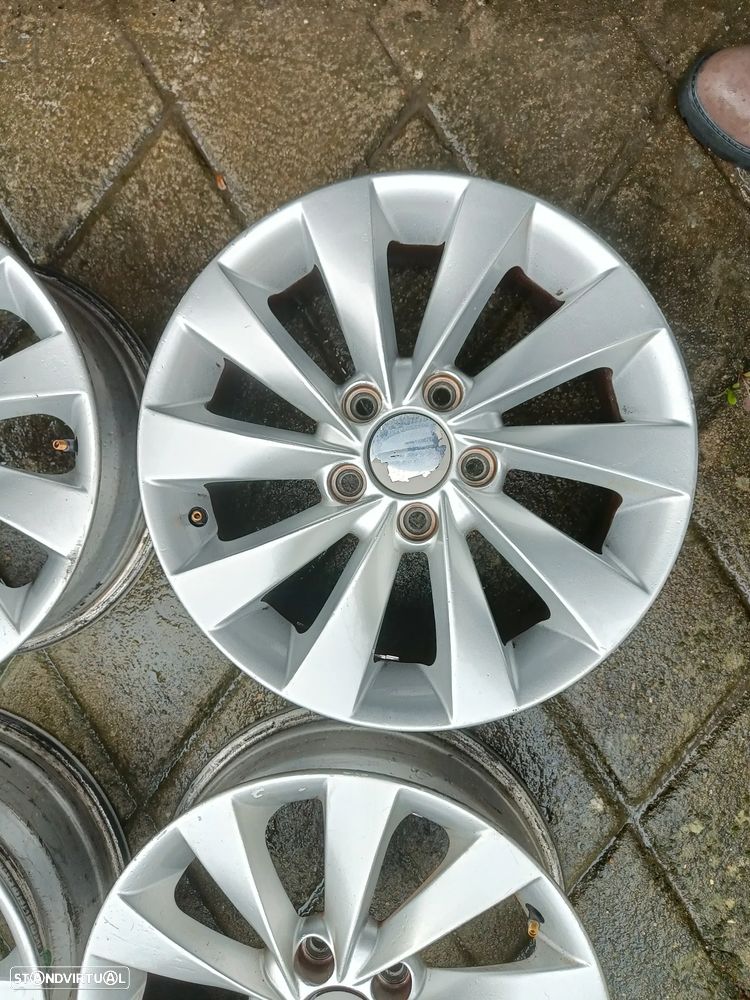 4 jantes 16  SEAT/ VW furação 5x112 - 5