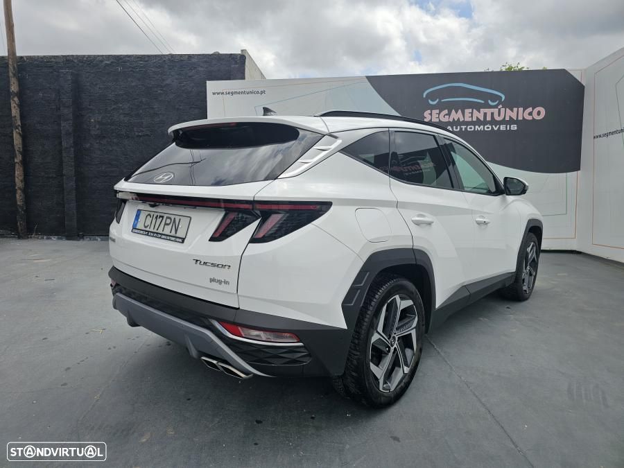 Hyundai Tucson 1.6 T-GDI PHEV Premium - 12