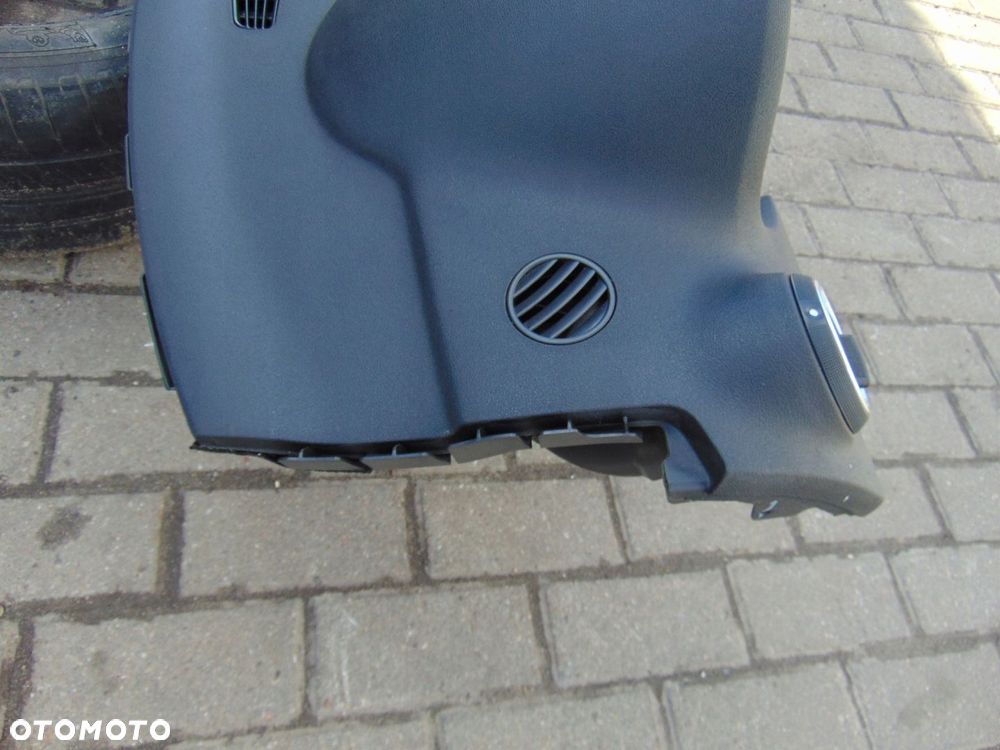 ZESTAW AIRBAG KONSOLA DESKA PASY AUDI A3 8P EUROPA - 9