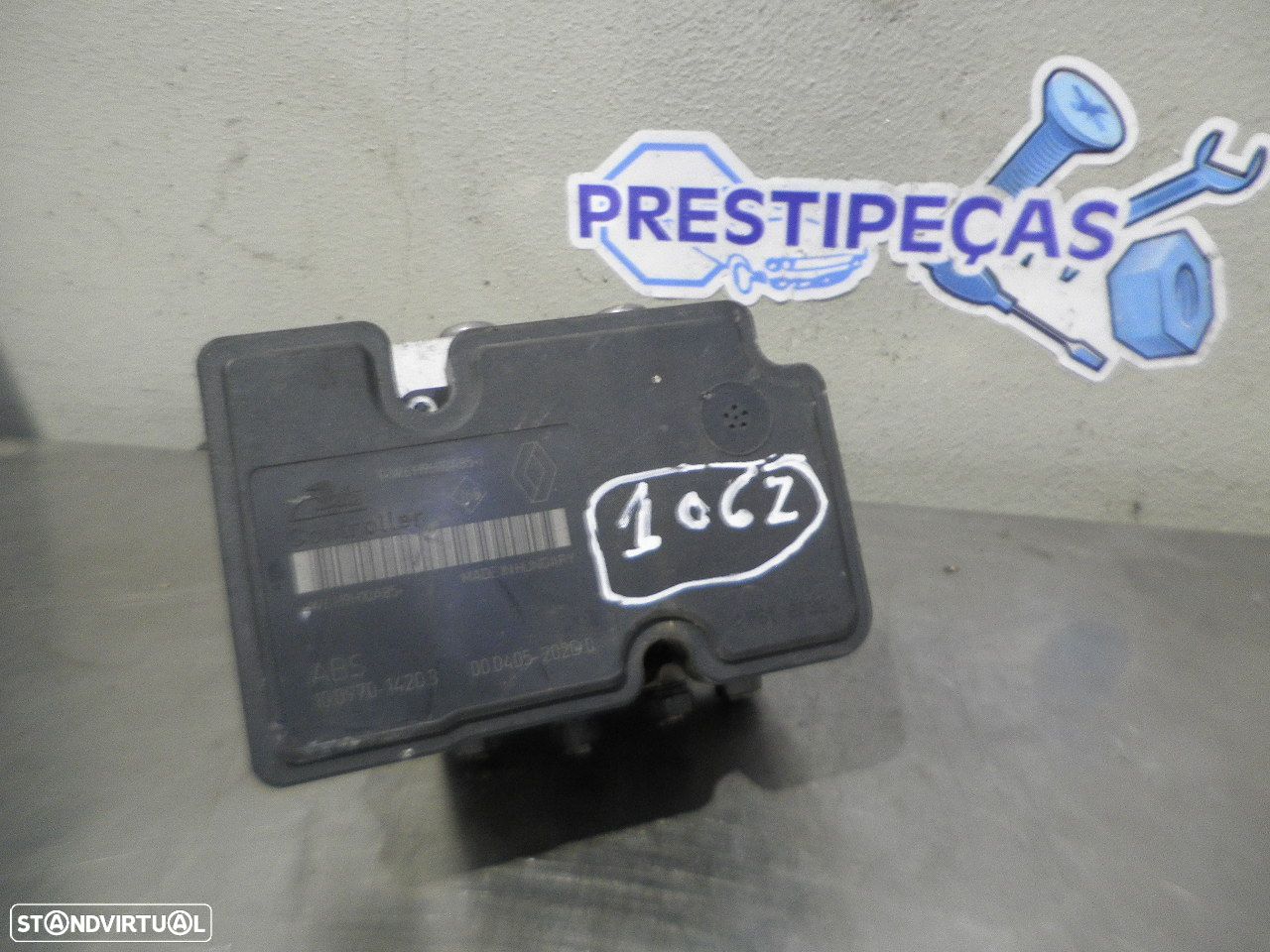 Abs 476602369R 10020701664 RENAULT MEGANE 3 FASE 1  2009 1.5DCI 85CV 5P BRANCA - 1
