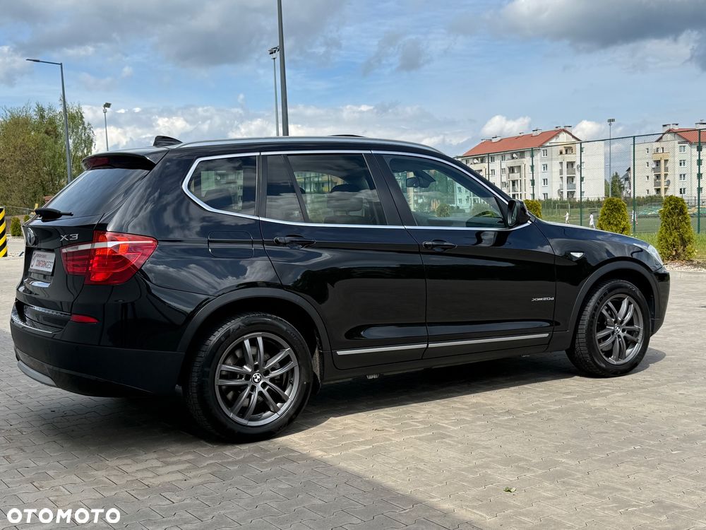 BMW X3 xDrive20d Blue Performance - 3