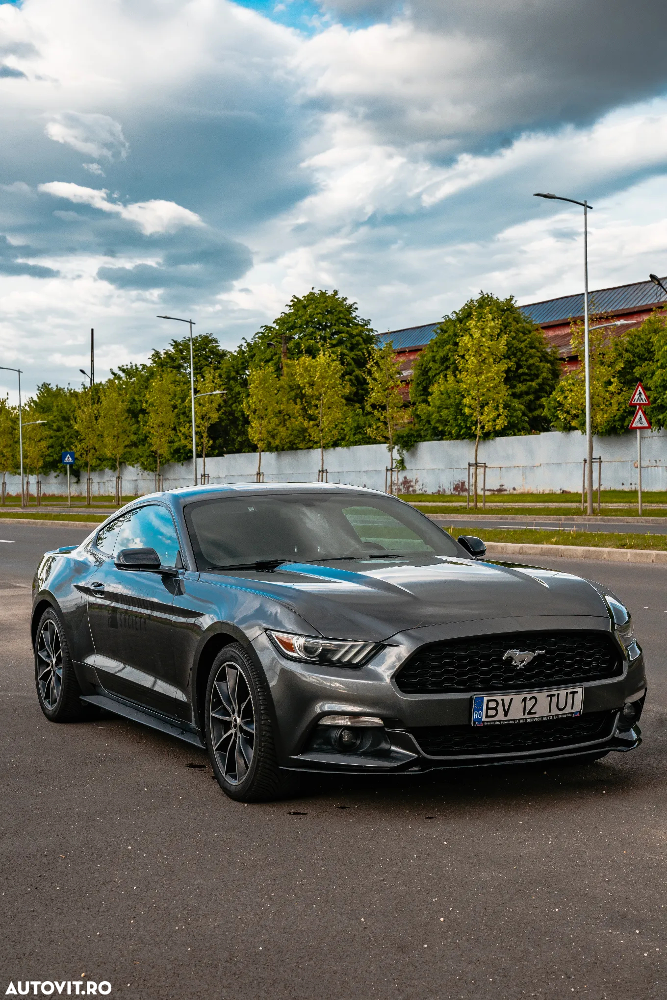 Ford Mustang 2.3 EcoBoost Aut. - 6