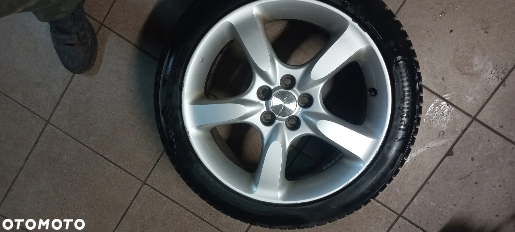 SUBARU LEGACY IV ALUFELGI KOŁA ET55 17'' 5x100 poznan - 4