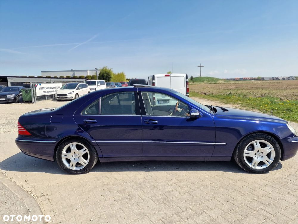 Mercedes-Benz Klasa S 350 L - 8
