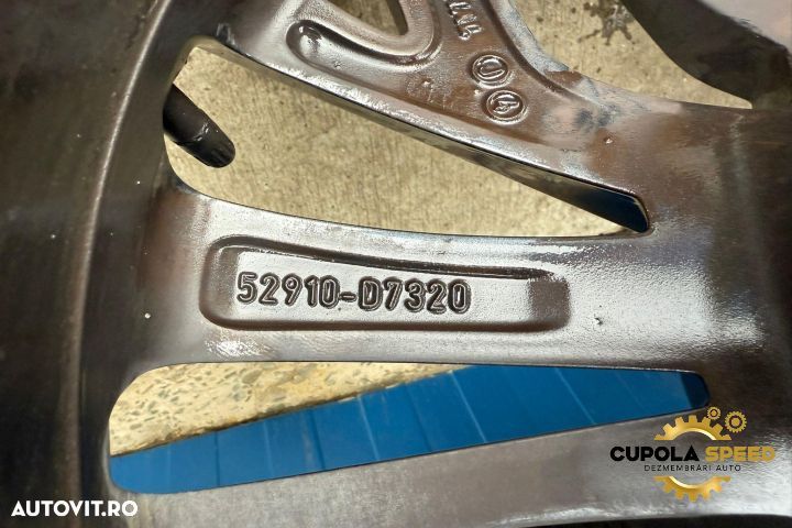 Jante cu anvelope Continental 225/55/ R18 5x114.3 7Jx18H2 ET-51 52910 - 9