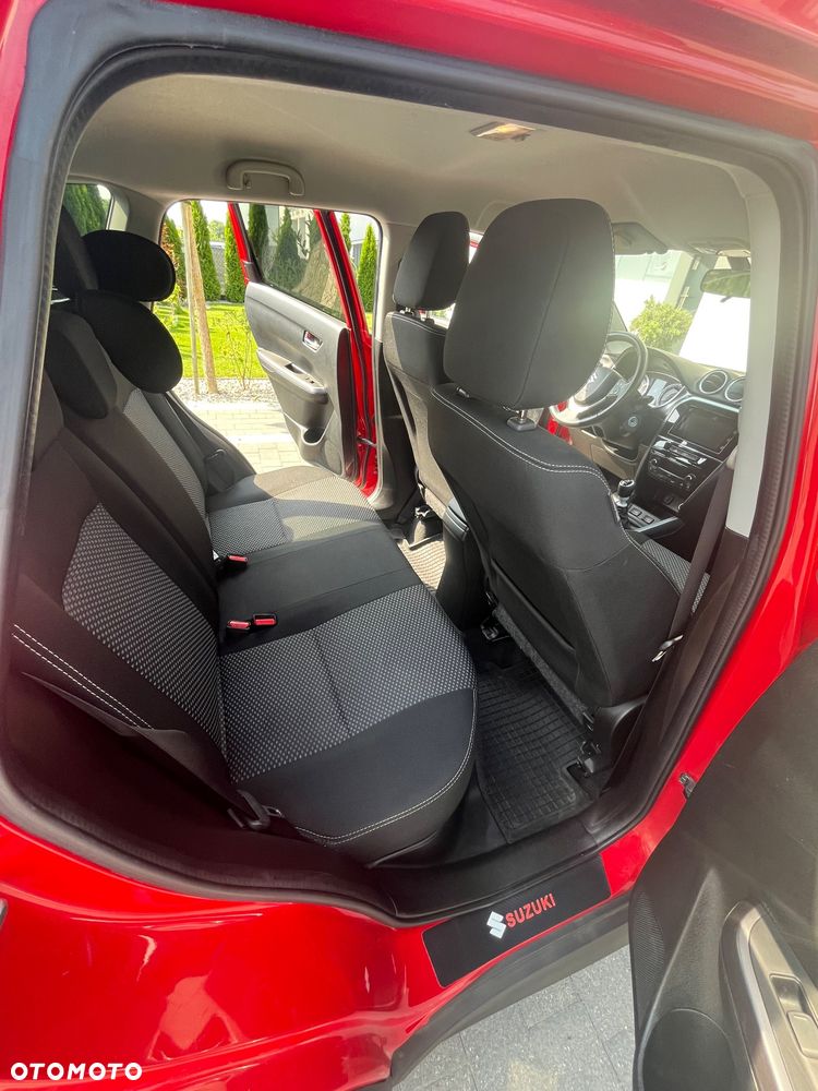 Suzuki Vitara 1.4 Boosterjet SHVS Premium 4WD - 8