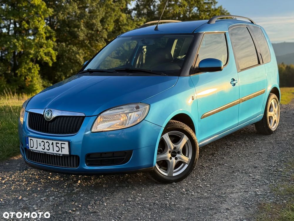 Skoda Roomster 2009 photo 2