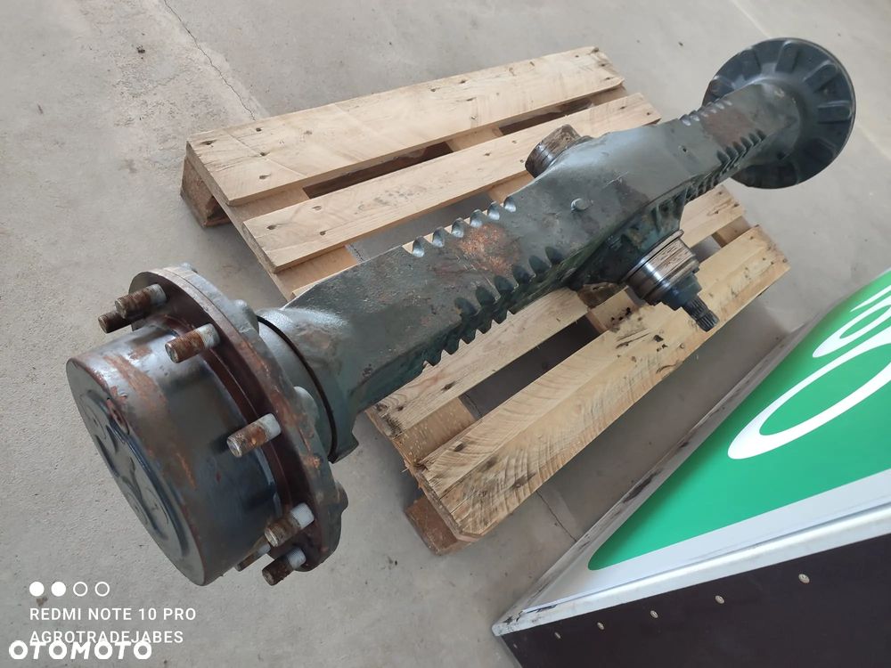 Most napędowy  641978   Komatsu WA100 M6 - 7