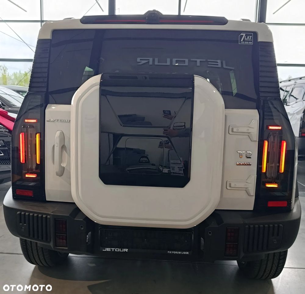 Jetour T2 2.0T Real Time DCT 4WD - 10