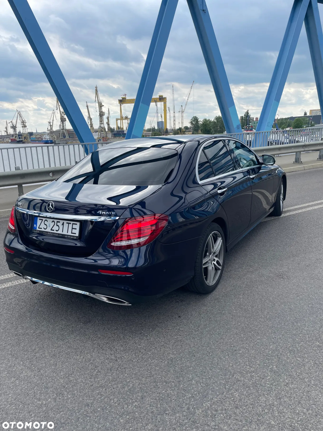 Mercedes-Benz Klasa E 300 9G-TRONIC Avantgarde - 6