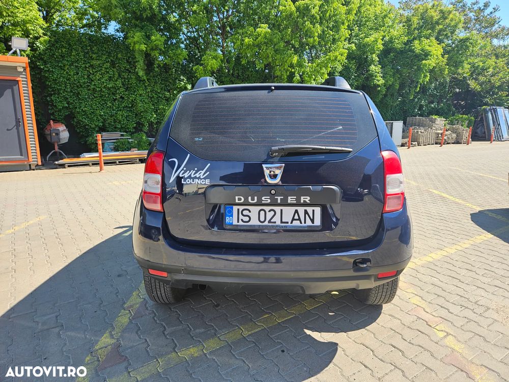 Dacia Duster 1.5 dCi 4x4 Ambiance - 4