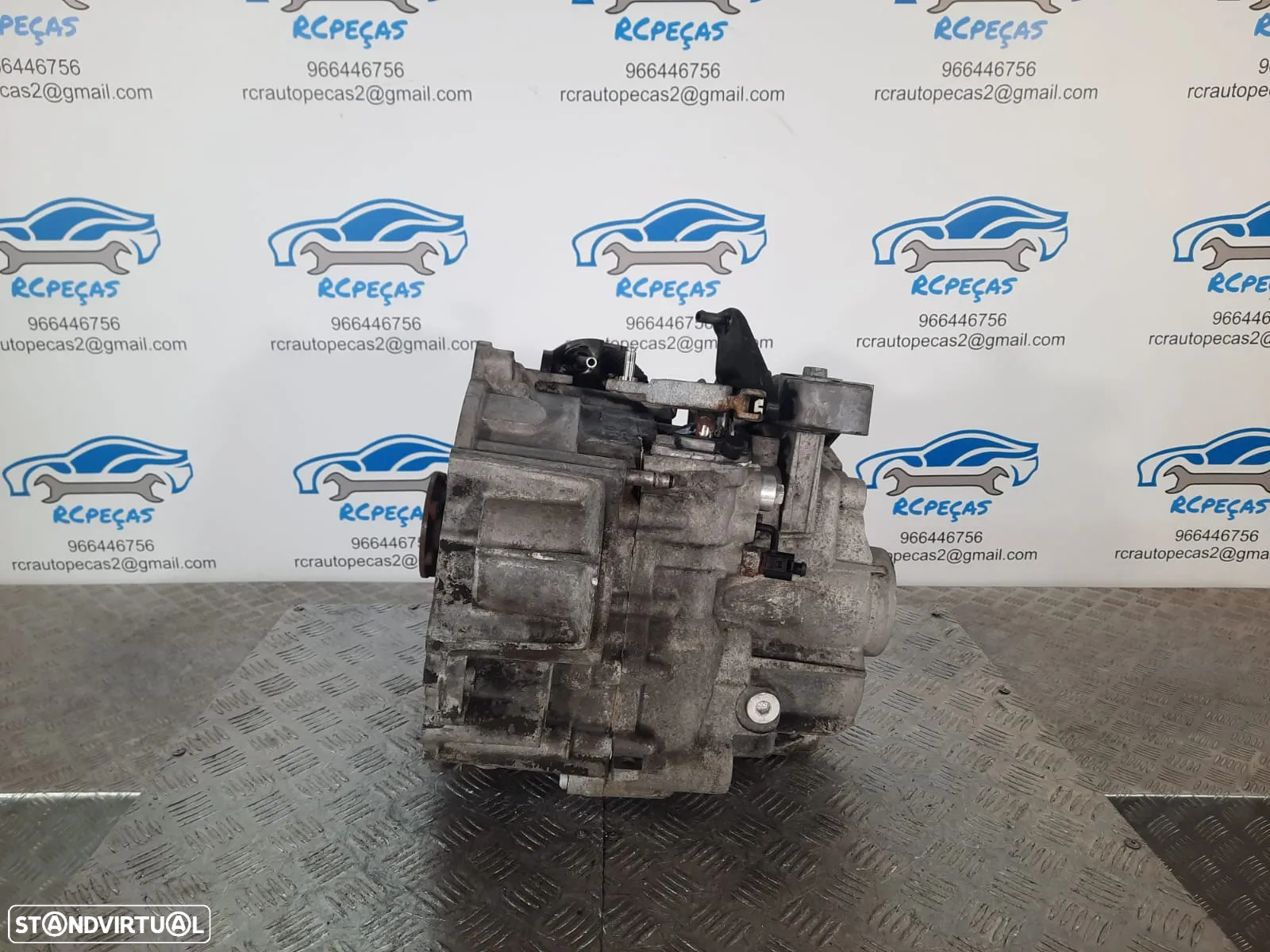 .CAIXA VELOCIDADES MANUAL CITROEN C4 I 1 MK1 1.6 HDI 16V 90CV 9HX 20DM75 - 9