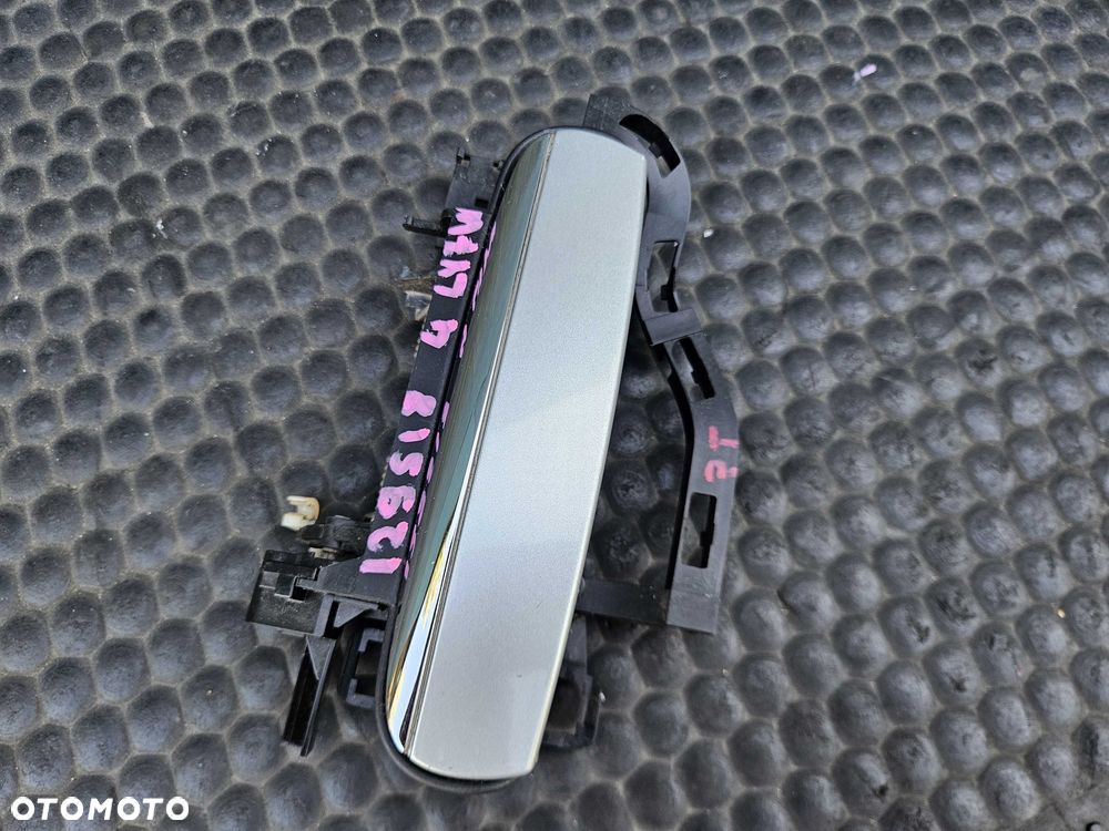 Klamka 4F0837885 4F0837886 Zewnetrzna Chrom Klamki Drzwi Zaslepka LY7W Srebrna Audi A6 C6 Sedan Kombi - 29