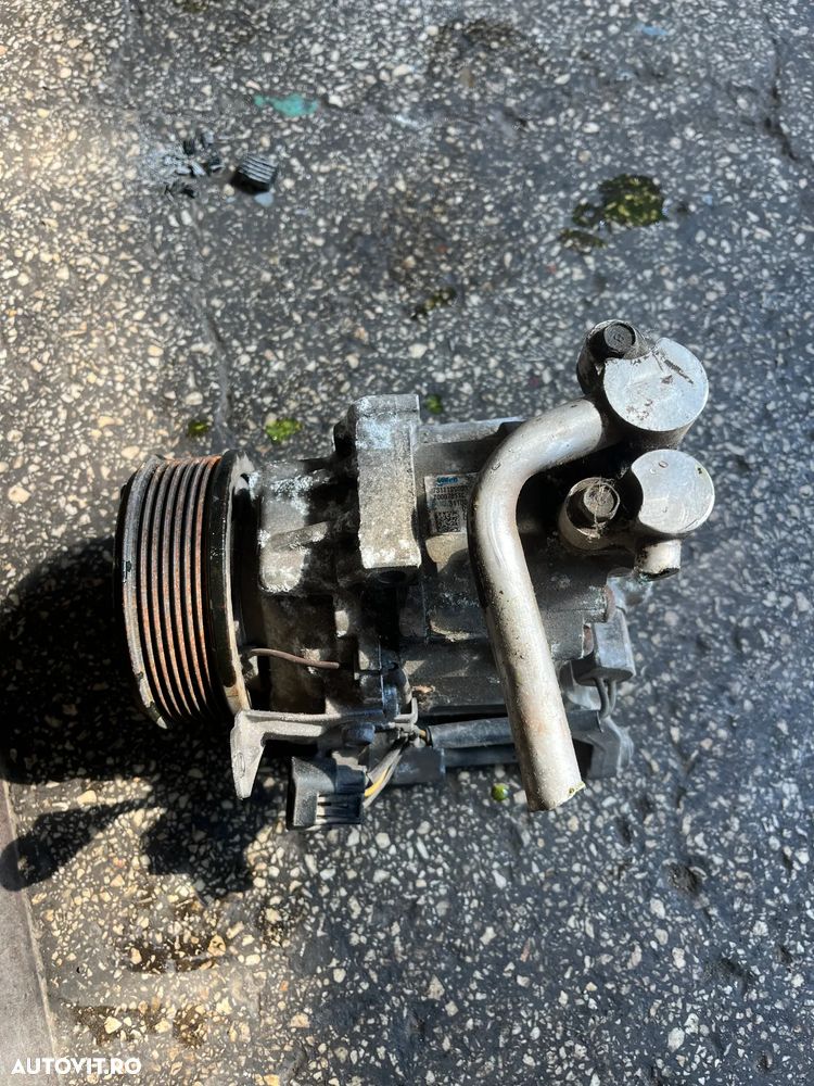 Compresor clima AC Subaru Forester 2.0 diesel 2010 Valeo - 5