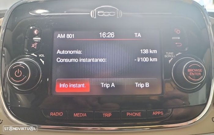 Fiat 500 1.2 Lounge - 31