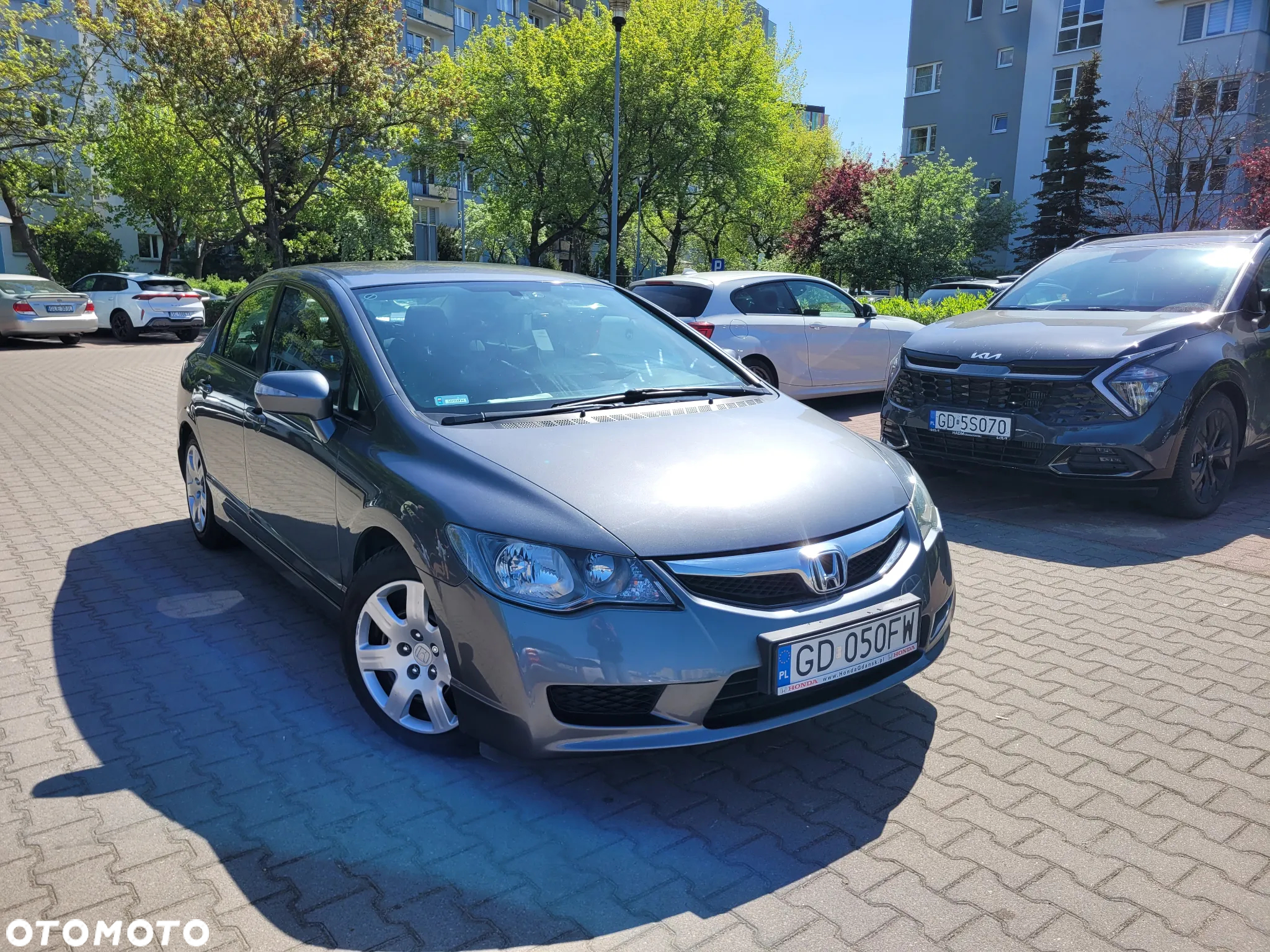 Honda Civic 1.8 Comfort - 8