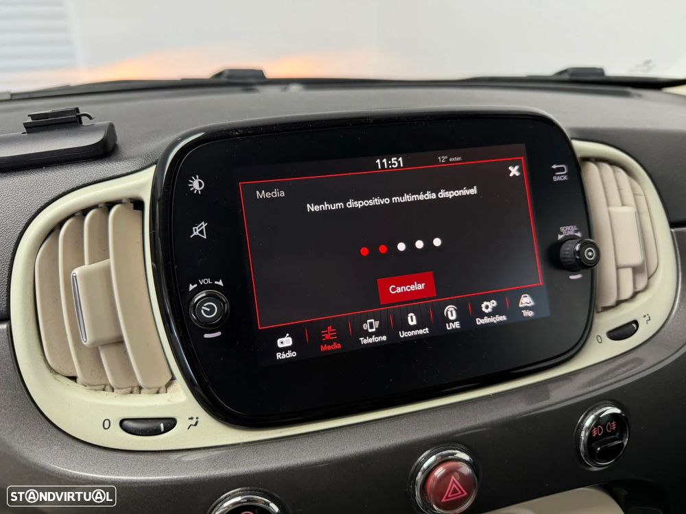 Fiat 500C 1.2 Lounge - 18