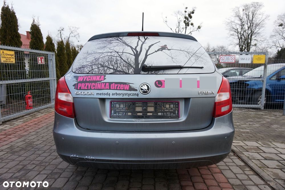 SKODA FABIA II 545 LIFT KOMBI 2013 LF8L 1.2 12V CGPA 69KM LNR SZARY na części - 4