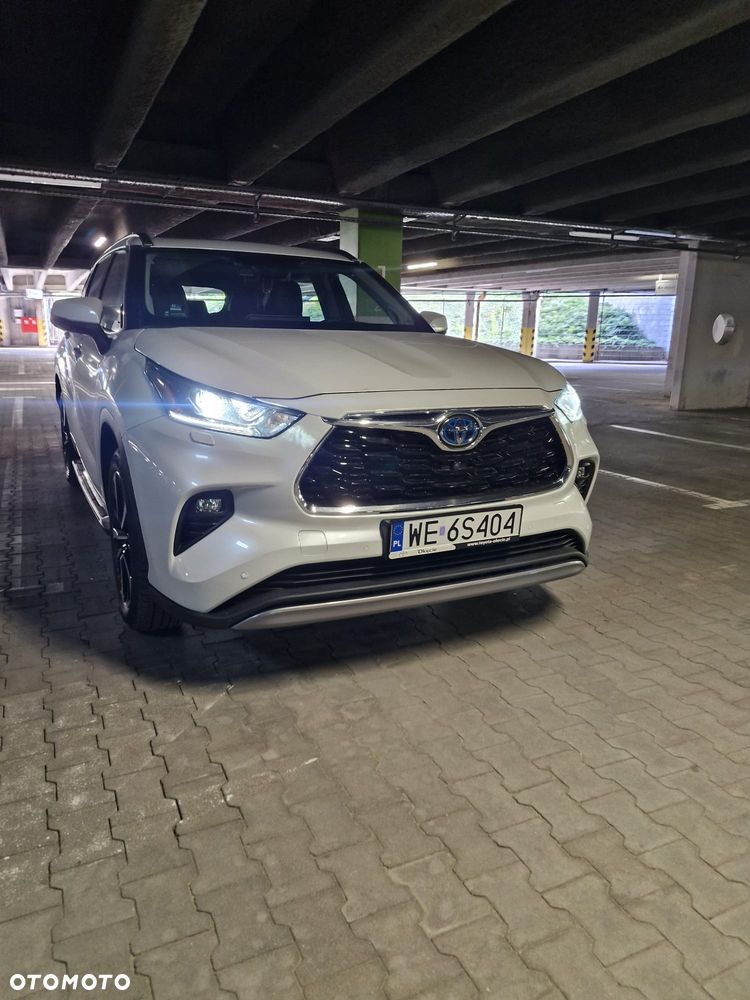 Toyota Highlander 2.5 Hybrid Executive - 28
