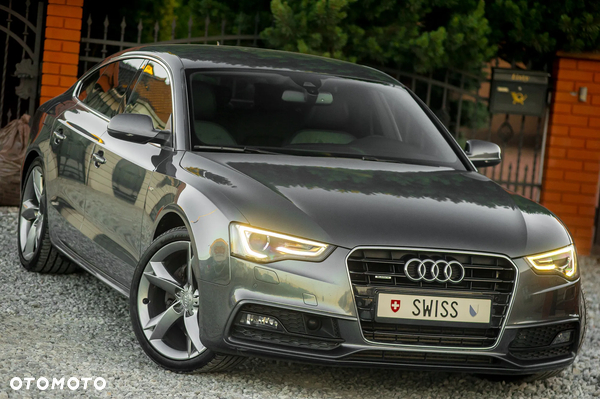 Audi A5 2.0 TFSI Sportback quattro S tronic