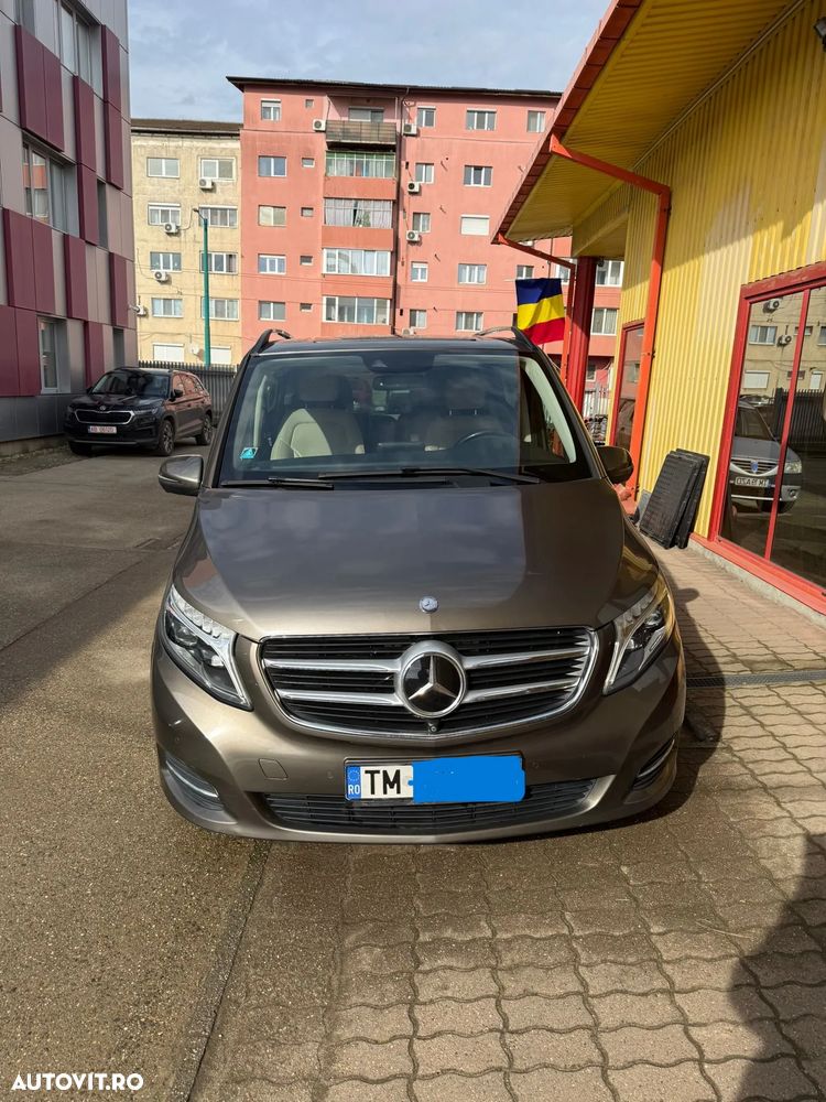 Mercedes-Benz V 250 BlueTEC Aut. Long Avantgarde - 11