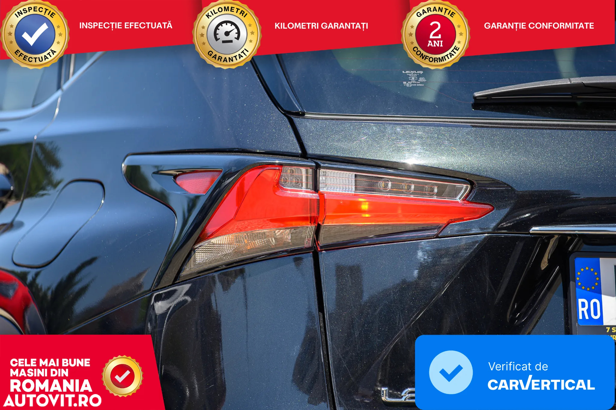 Lexus Seria NX 300h AWD Luxury - 5