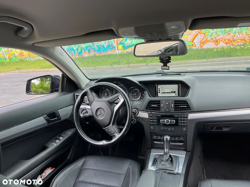 Mercedes-Benz Klasa E 250 CDI 7G-TRONIC - 5