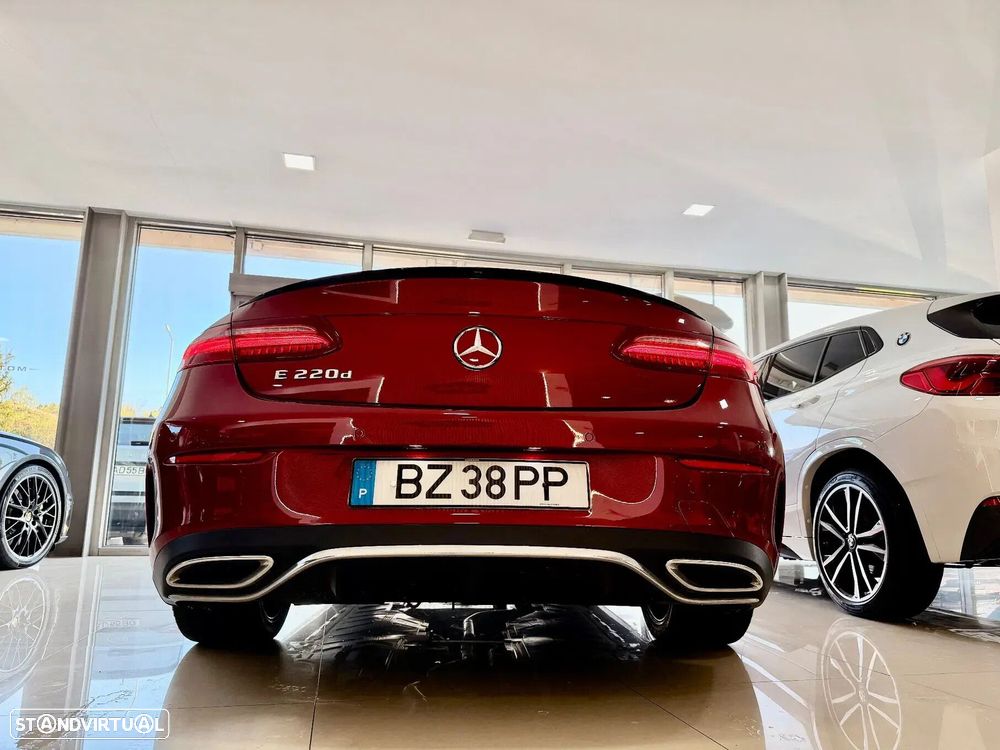 Mercedes-Benz E 220 d AMG Line - 11