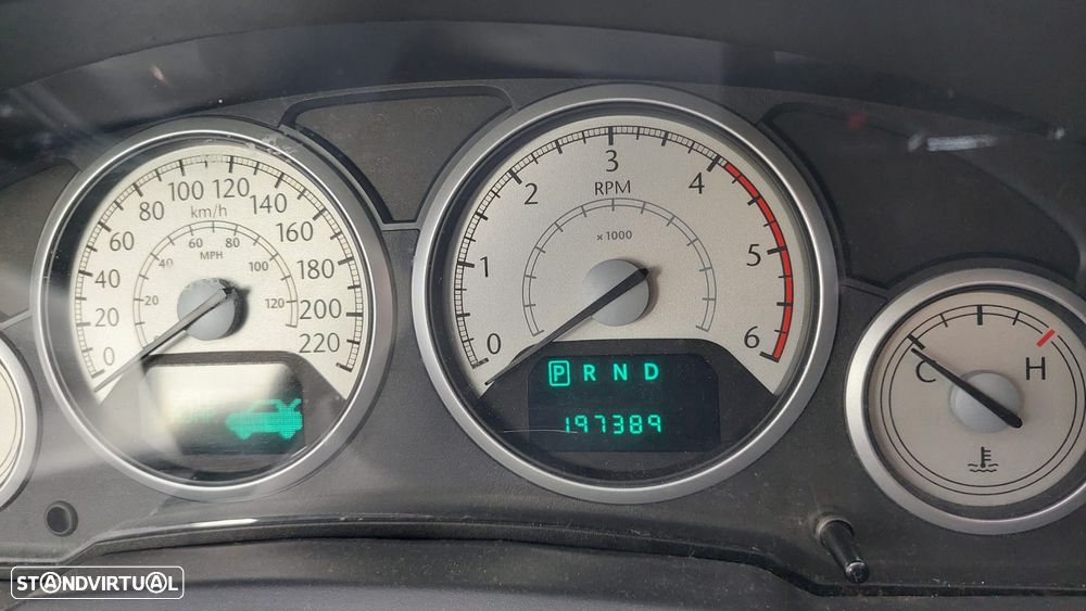 Chrysler Grand Voyager 2.8 CRD ATX Limit. Stow Go - 7