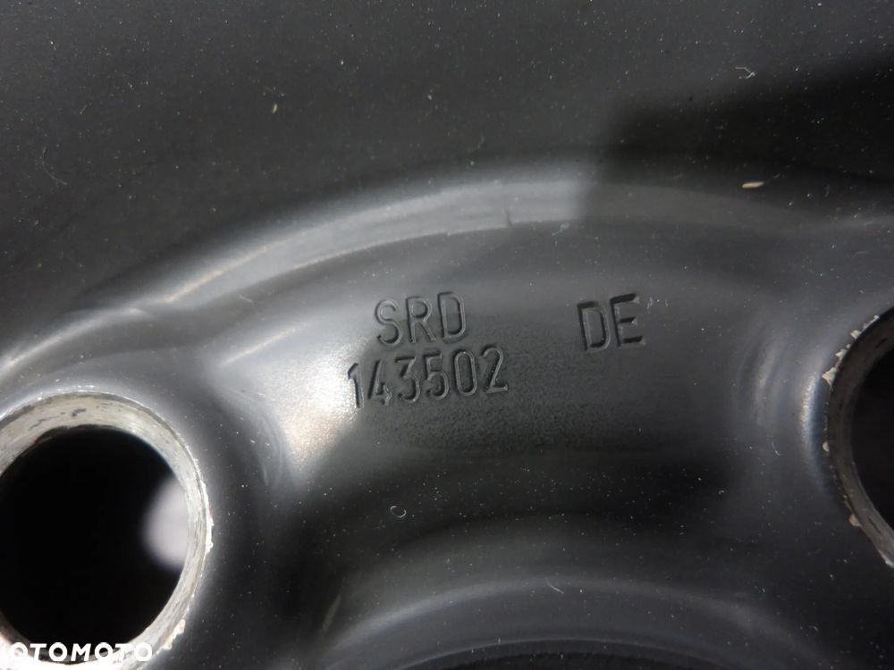 VW POLO IV 9N HB 5D 1.4TDI FELGI STALOWE STALÓWKI 5X100 5J ET35 R14 - 15