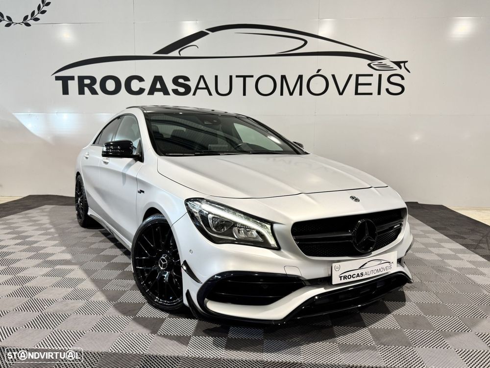 Mercedes-Benz CLA 45 AMG 4-Matic - 10