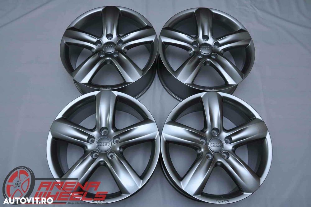 Jante Noi 20 inch Originale Audi Q7 4L R20 5x130 - 1